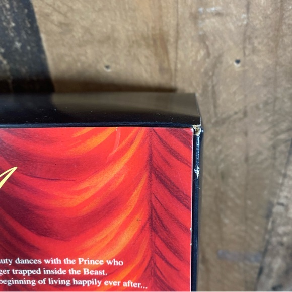 Beauty & Beast on Broadway Belle 19844 Disney & Doll 1998 Barbie Vintage New - Picture 8 of 16